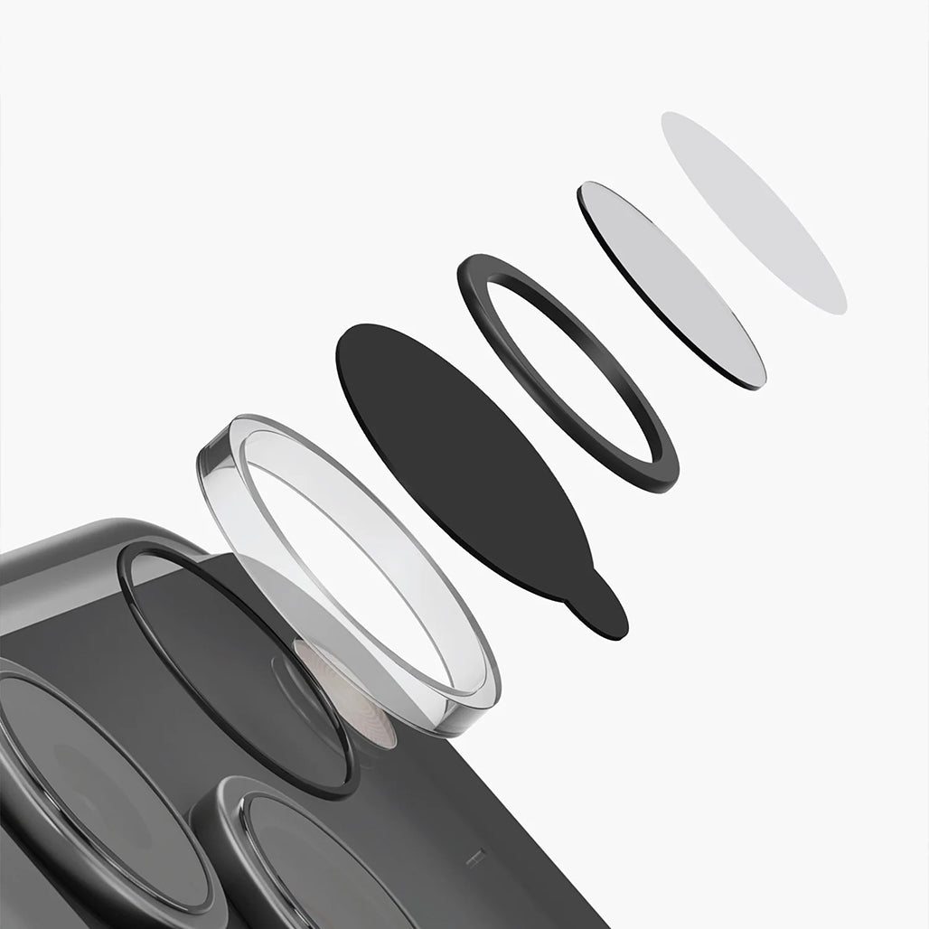 A Photo Of UNIQ Optix ClearShield Camera Lens Protector for iPhone 17 Series