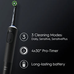 A Photo Of Oral-B Vitality Pro Protect X Clean Electric Toothbrush – Advanced Cleaning for Healthier Teeth and Gums