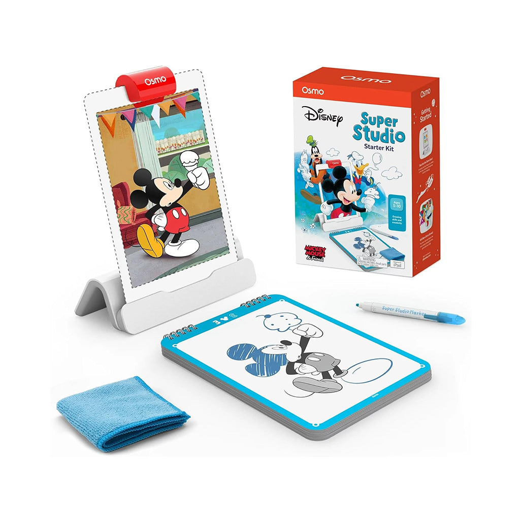 A Photo Of Osmo Super Studio Disney Mickey Mouse & Friends Starter Kit for iPad