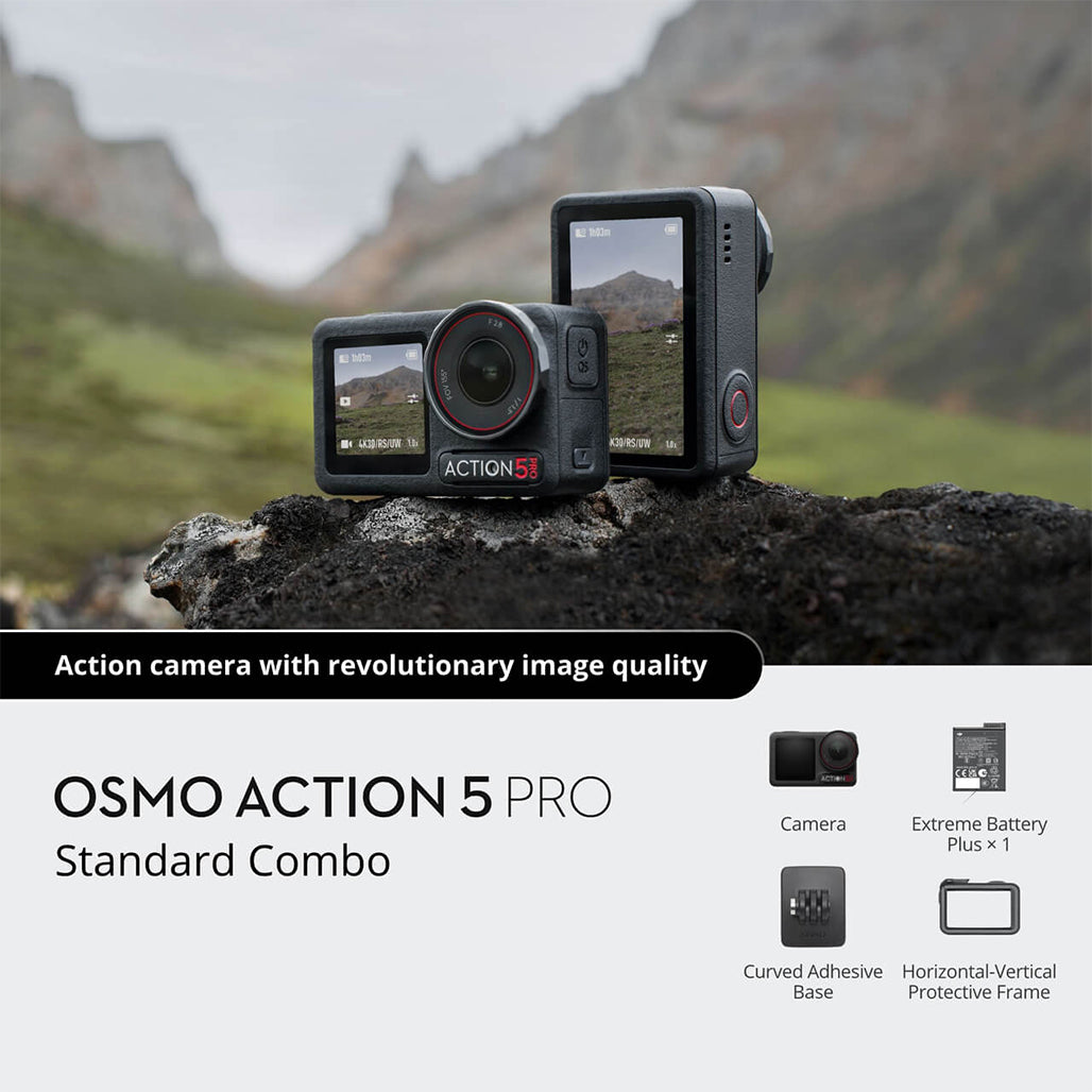 A Photo Of DJI Osmo Action 5 Pro