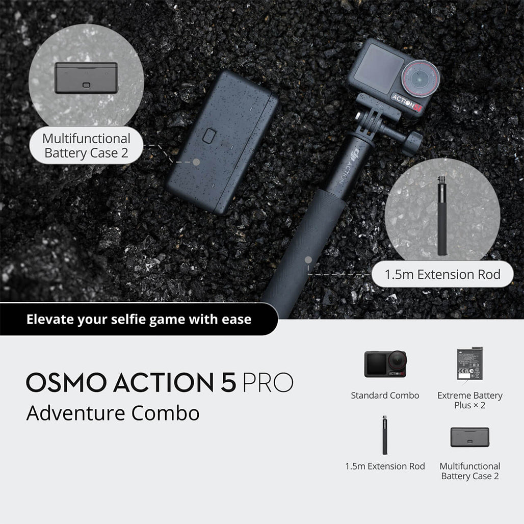 A Photo Of DJI Osmo Action 5 Pro