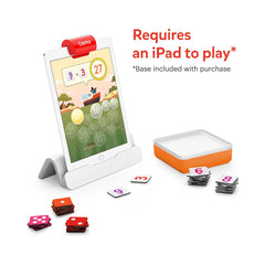 A Photo Of Osmo Genius Numbers Starter Kit 2021 for iPad & Fire Tablet