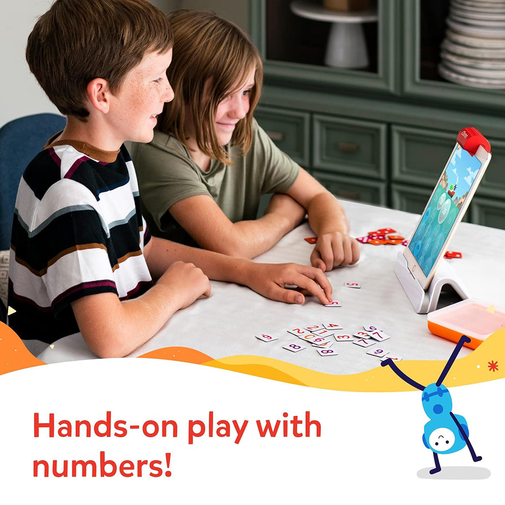 A Photo Of Osmo Genius Numbers Starter Kit 2021 for iPad & Fire Tablet