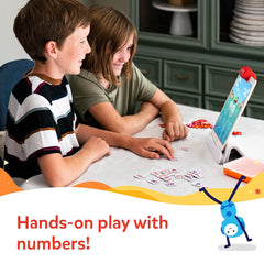 A Photo Of Osmo Genius Numbers Starter Kit 2021 for iPad & Fire Tablet