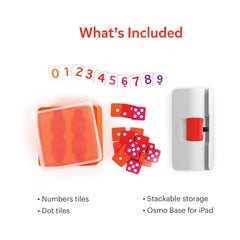 A Photo Of Osmo Genius Numbers Starter Kit 2021 for iPad & Fire Tablet