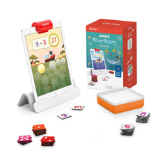 A Photo Of Osmo Genius Numbers Starter Kit 2021 for iPad & Fire Tablet