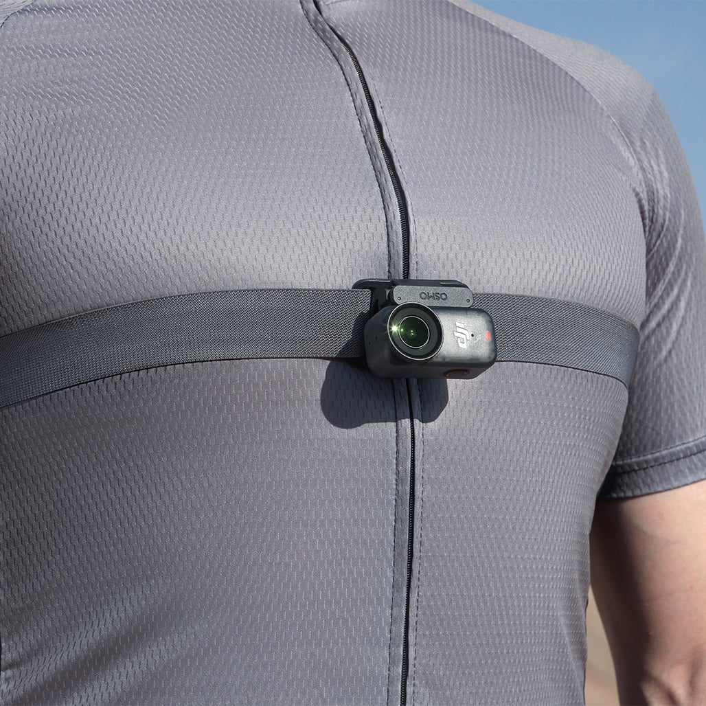 A Photo Of DJI Osmo Magnetic Chest Strap