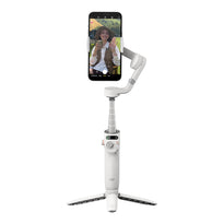 DJI Osmo Mobile 6 Smartphone Gimbal Stabilizer, 3-Axis Phone Gimbal - Platinum Gray