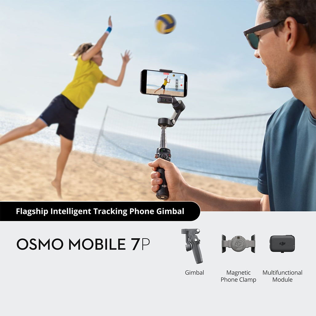 A Photo Of DJI Osmo Mobile 7 Pro – Next-Level Stabilization for Flawless Content Creation