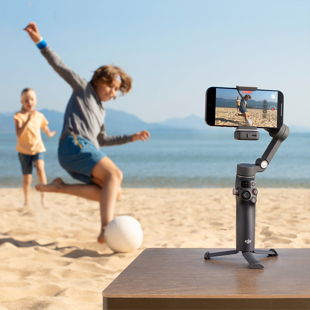 A Photo Of DJI Osmo Mobile 7 Pro – Next-Level Stabilization for Flawless Content Creation