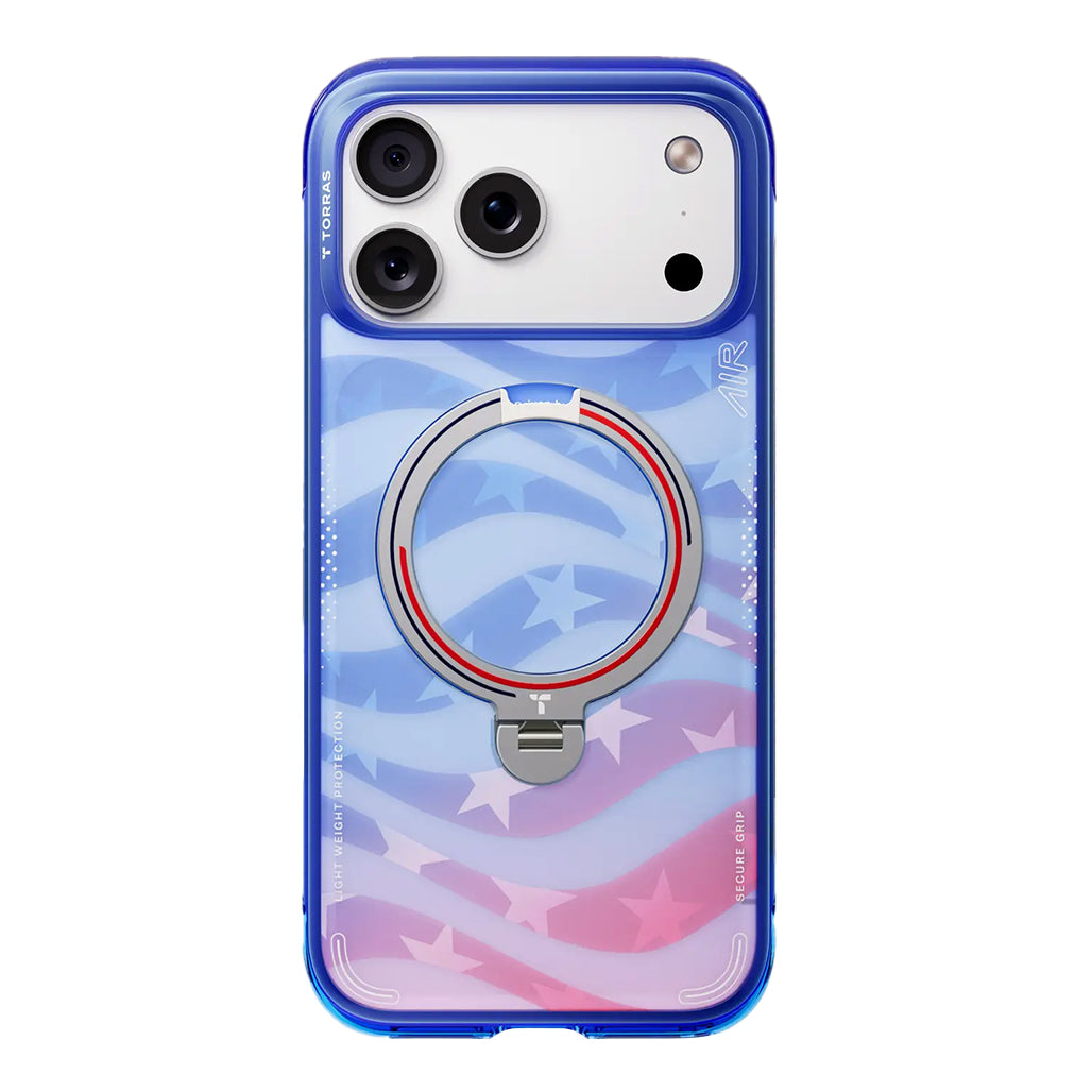 A Photo Of Torras Ostand Q3 Air Football Limited Case for iPhone 17 Series