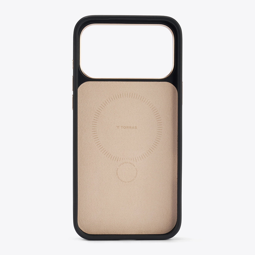 A Photo Of Torras Ostand Q3 VegSkin Case with 360° Spin Stand for iphone 17