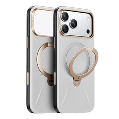 A Photo Of Torras Ostand Q3 VegSkin Case with 360° Spin Stand for iphone 17