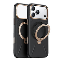 Torras Ostand Q3 VegSkin Case with 360° Spin Stand for iphone 17