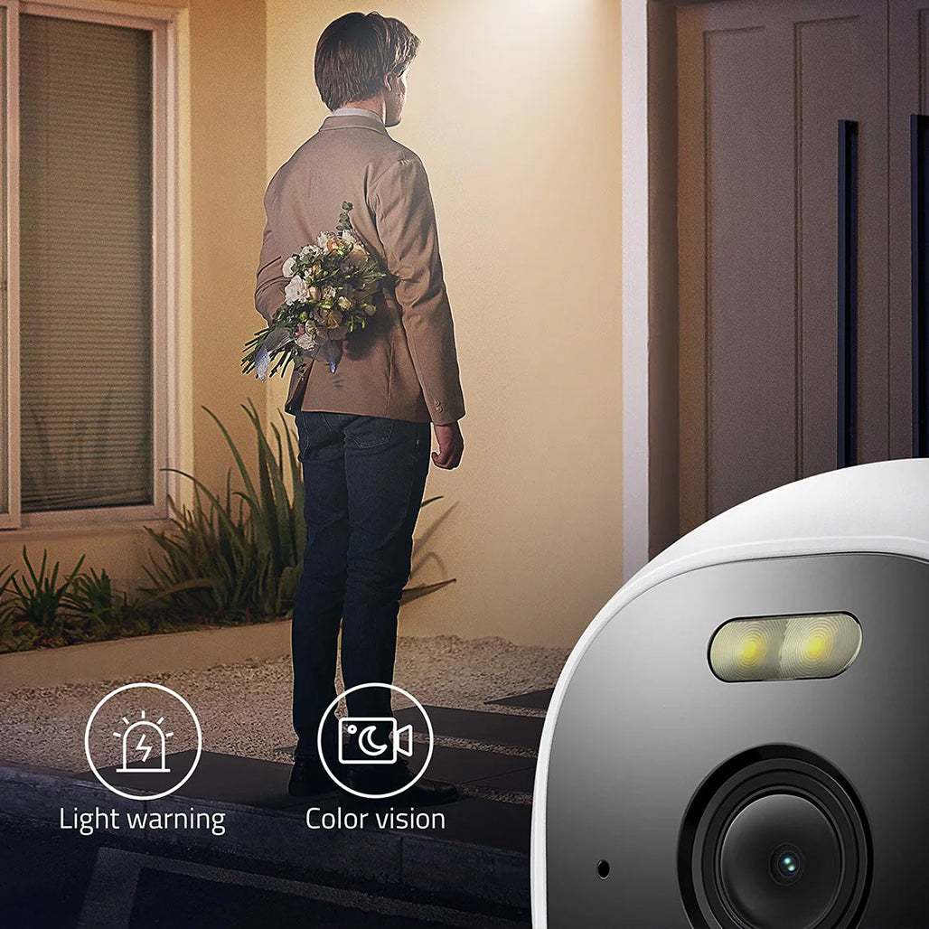 A Photo Of Eufy Outdoor Cam E220 - 2K Security Camera