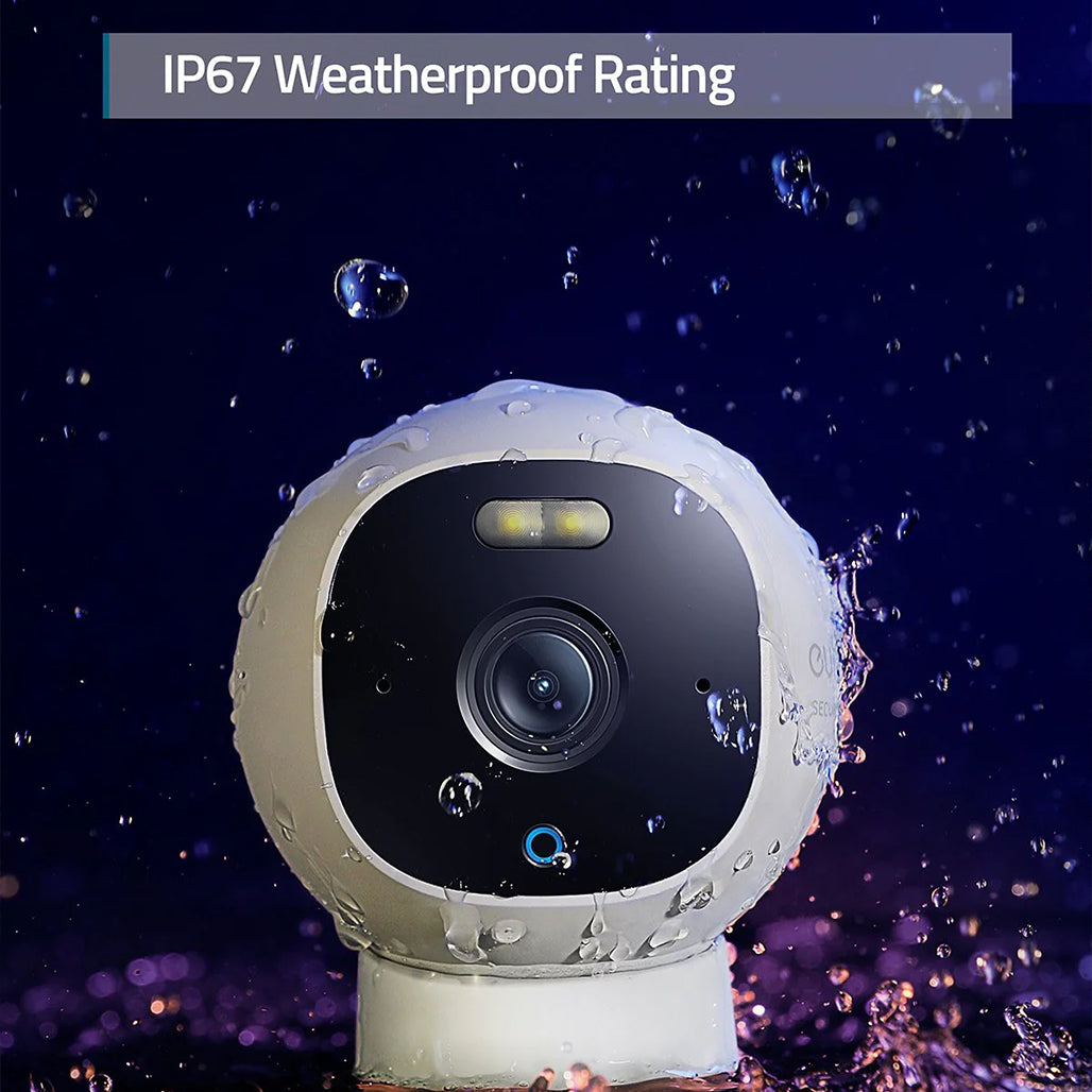 A Photo Of Eufy Outdoor Cam E220 - 2K Security Camera