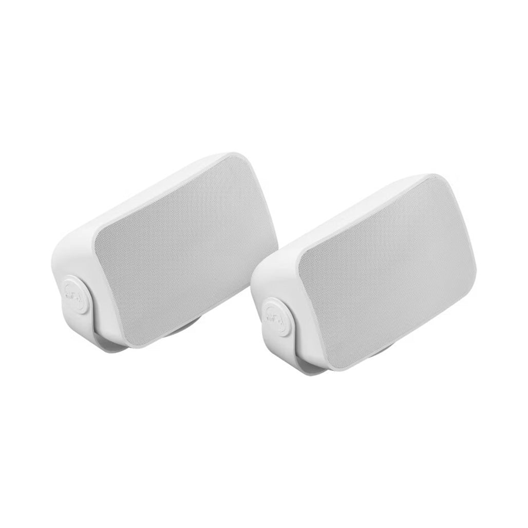 A Photo Of Sonos Outdoor Speakers by Sonos and Sonance – Weatherproof Passive Pair with Amp Compatibility