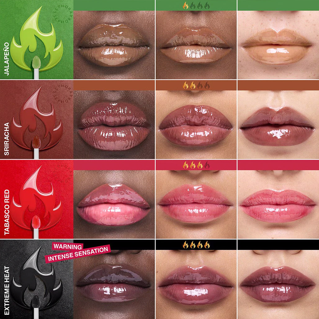 A Photo Of Sephora Outrageous Plump Volume Effect X Tabasco Lip Plumper
