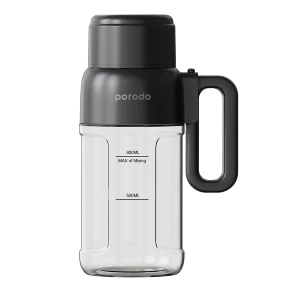 A Photo Of Porodo LifeStyle Jumbo Portable Juicer Blender with Straw 800mL 120W