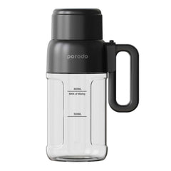 A Photo Of Porodo LifeStyle Jumbo Portable Juicer Blender with Straw 800mL 120W