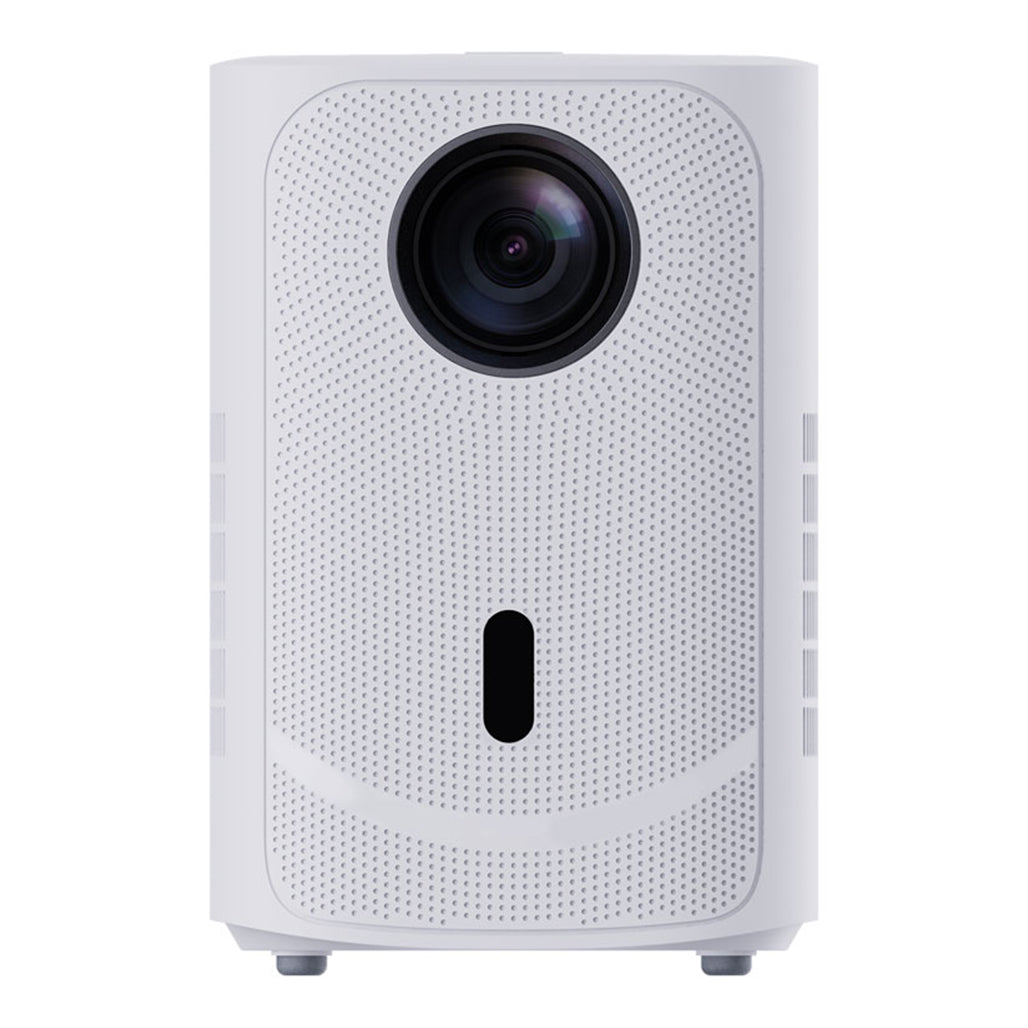 A Photo Of Porodo 720P Projector Android 9 - White