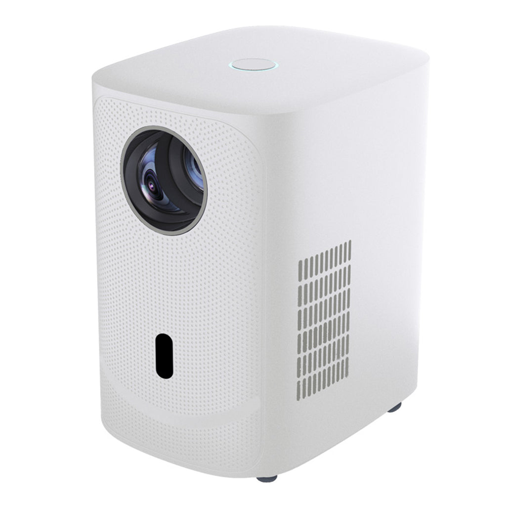 A Photo Of Porodo 720P Projector Android 9 - White