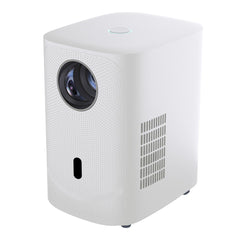 A Photo Of Porodo 720P Projector Android 9 - White