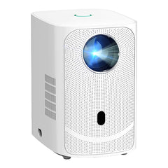 A Photo Of Porodo 720P Projector Android 9 - White
