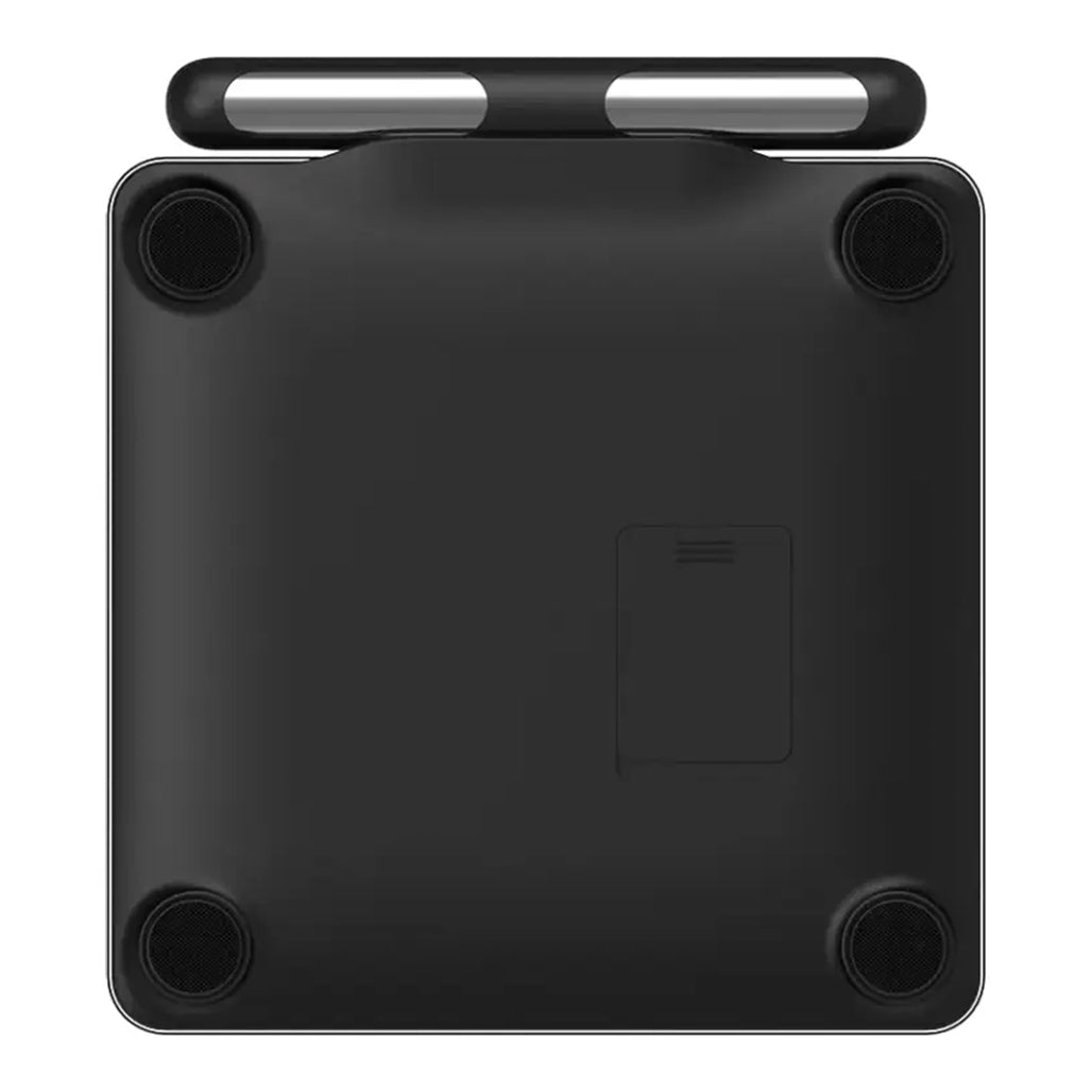 A Photo Of Powerology Advanced Precision Smart Scale – Black | Smart Body Composition Analyzer