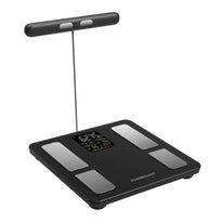Powerology Advanced Precision Smart Scale – Black | Smart Body Composition Analyzer