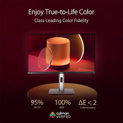 A Photo Of ASUS ProArt Display PA278CFRV - 27” QHD Professional Monitor