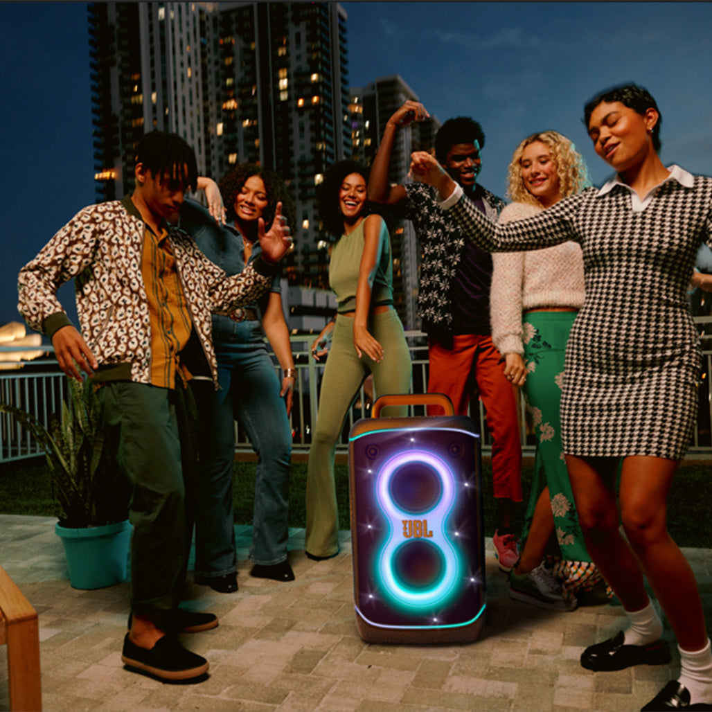 A Photo Of JBL PartyBox 520 - Portable Bluetooth Party Speaker