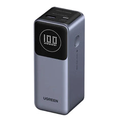 A Photo Of UGREEN Nexode 100W 12000mAh Fast Charging Power Bank with Smart Display – USB-C & USB-A Portable Charger for Laptops, iPhones, Tablets, and More