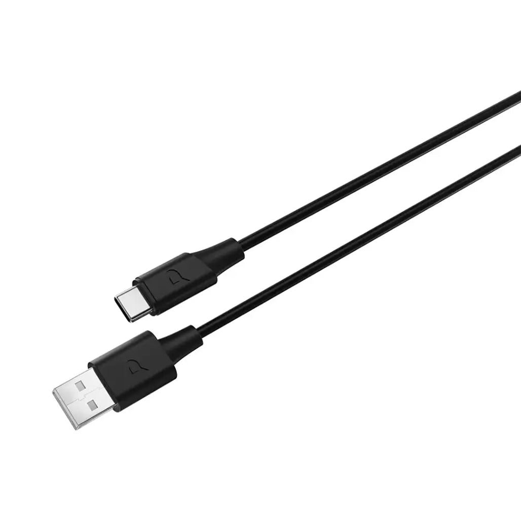 A Photo Of Powerology Power Sync Flex USB-A to USB-C Cable PD 20W