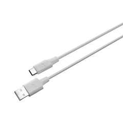 A Photo Of Powerology Power Sync Flex USB-A to USB-C Cable PD 20W