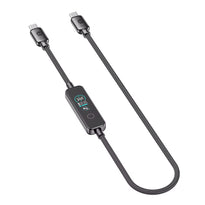 Powerology 240W C to C cable with TFT Display