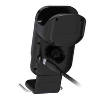Porodo 3-in-1 MagSafe Car Mount with 15W Wireless Fast Charging for Smartphones, AirPods, and Smartwatches | PD-3IN1CMT-BK