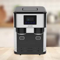 Porodo 3-in-1 Ice Maker, Ice Crusher, and Cold Water Dispenser – Black | High-Capacity, Efficient, and Compact