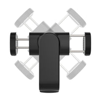 Porodo Dashboard Windshield Exterior Phone & Camera Mount – Secure, 360° Adjustable Device Holder with Strong Suction