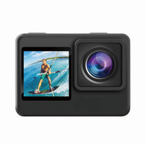 Porodo Lifestyle Waterproof 4K Action Camera 900mAh - Black
