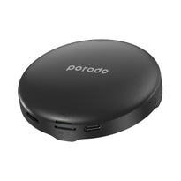 Porodo Android 13 Carplay Box - 4+64GB - 128GB Storage - Black