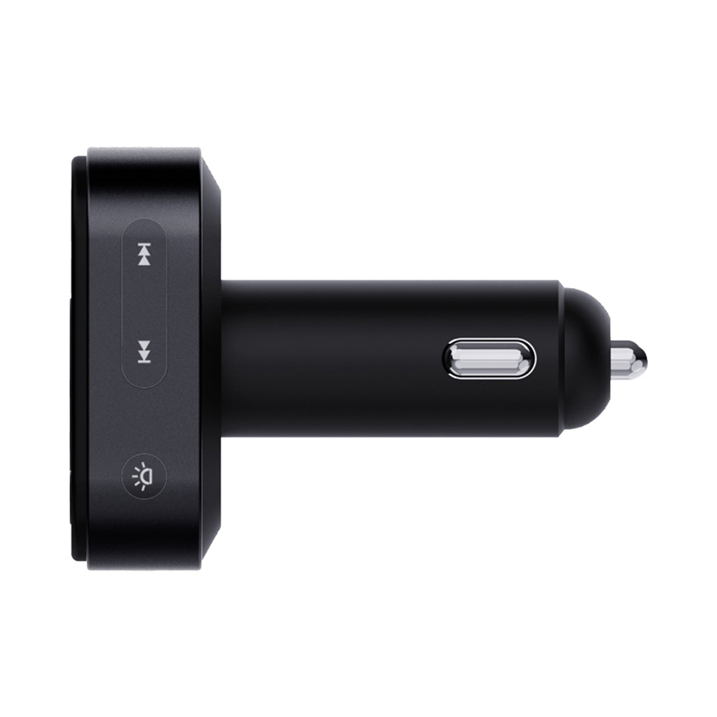 A Photo Of Porodo Dual Microphone FM Transmitter & Charger