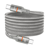 Porodo 60W Type-C to Type-C Magnetic Braided Cable