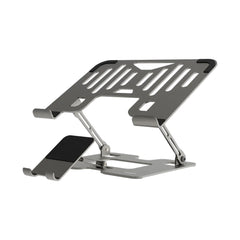 A Photo Of Porodo Smart Folding Multi-Device Stand – Silver
