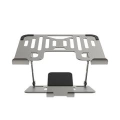 A Photo Of Porodo Smart Folding Multi-Device Stand – Silver
