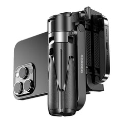 A Photo Of Porodo Foldable Selfie Stick with Extendable Tripod - Compact, Durable, and Wireless for Perfect Shots