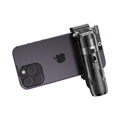 A Photo Of Porodo Foldable Selfie Stick with Extendable Tripod - Compact, Durable, and Wireless for Perfect Shots