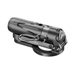 A Photo Of Porodo Quad Base Selfie Stick with 360° Rotation, Magnetic Mount, Wireless Shutter & Stable Aluminum Base – Black