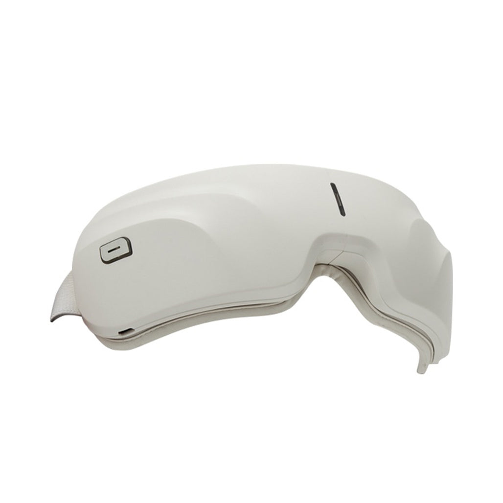 A Photo Of Porodo Rechargeable Eye Massager With Heat & Bluetooth Music | PD-IMS5MD-WH