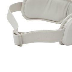 A Photo Of Porodo Rechargeable Eye Massager With Heat & Bluetooth Music | PD-IMS5MD-WH